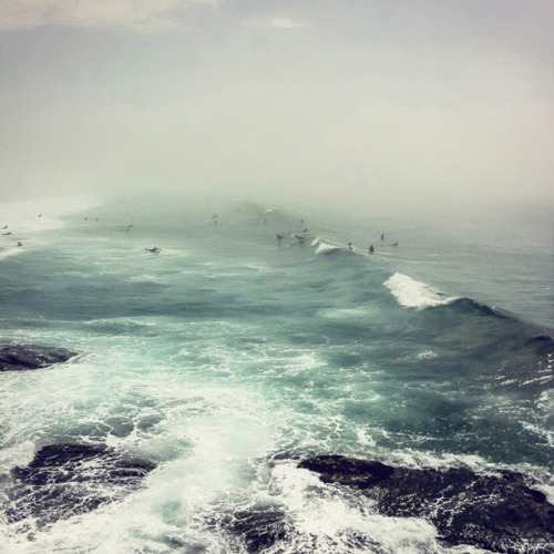 cjwho: “Bondi Haze” – Bondi Beach Sydney Photography by Irenaeus Herok Born in P