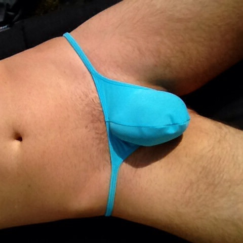 thongazz:  Thongbiker sport thong by jthong http://flic.kr/p/nnD2je
