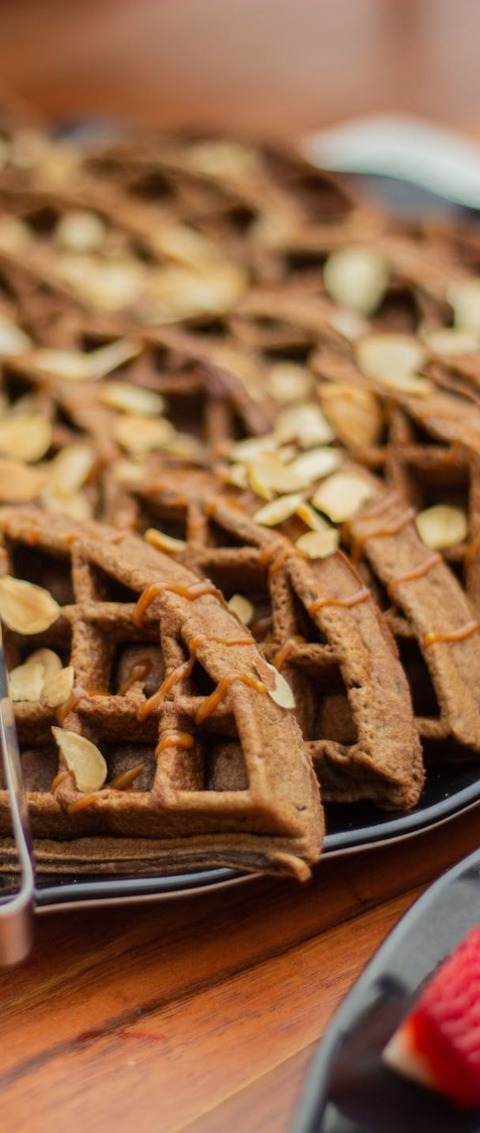 Keto Almond Flour Waffles Recipe