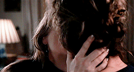 carmelasoprano:INT. CLARISSA’S APARTMENT. NIGHT.SALLY comes into the room to find CLARISSA sitting o