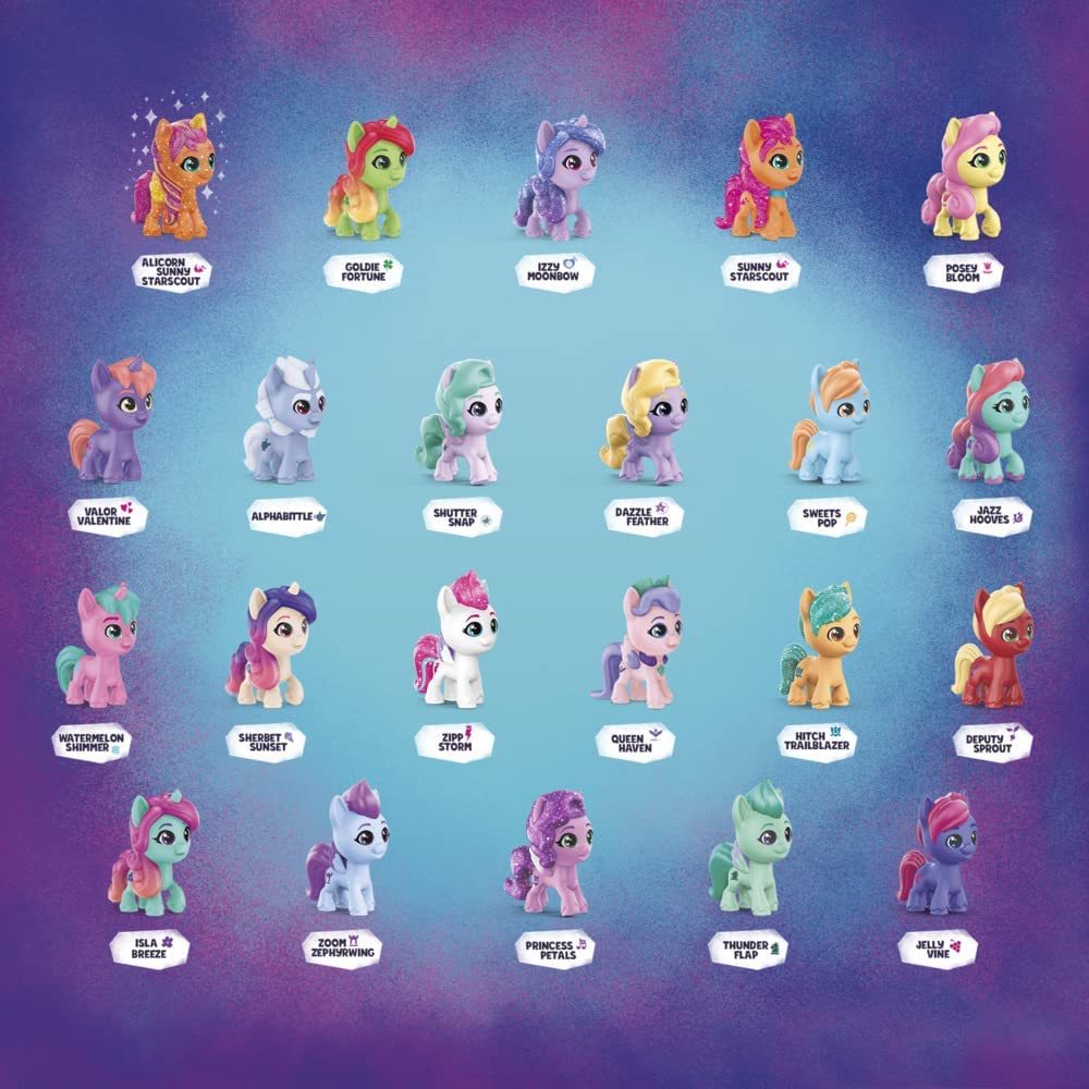 The first MLP Mini World Magic sets are being listed on Amazon! Check ...