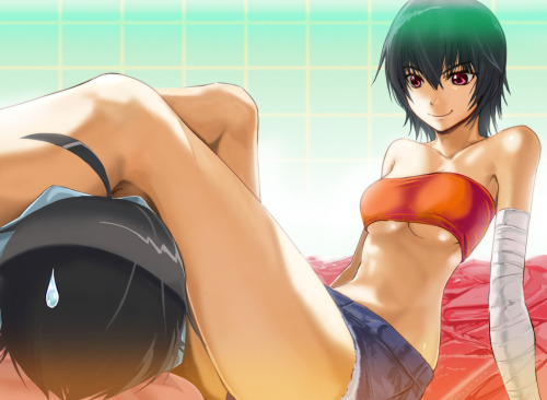 xyzismywaifu:  するがバトル