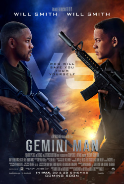 monkeysky:  koobaxion:   thefilmstage: Will Smith faces his younger self in the second trailer for Ang Lee’s Gemini Man. oh my god i thought this was a joke   You’ve gotta wonder why they didn’t cast Slightly Wider Blue Will Smith, but that’s