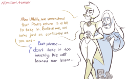 nomidot:  White is very difficult Diamond