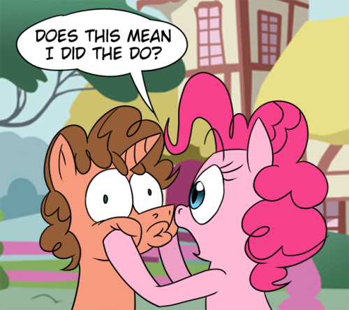 dearpinkiepie:Did I do to the do so I could have you?And if it’s true, then with who? Can you give me a clue?  X3!!