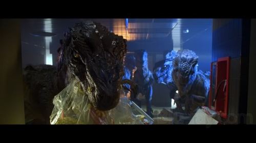 In the 1998 version of “Godzilla”, there were a bunch of baby Godzillas in the film. #Mo