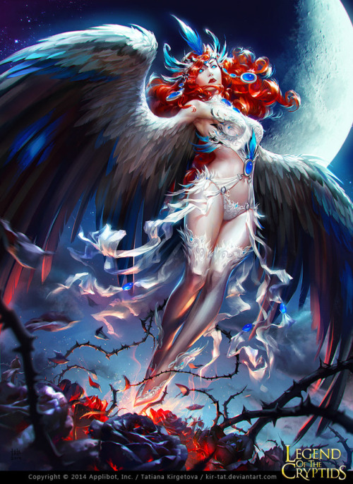 From the ashes  Tatiana Kirgetova www.artstation.com/artwork/QRWZ