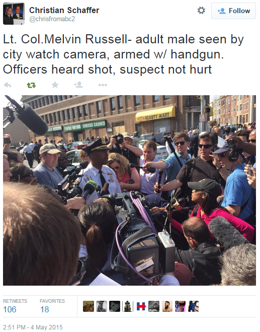 Did BPD shoot a man? Did he shoot himself? Was he not shot at all? [part two]