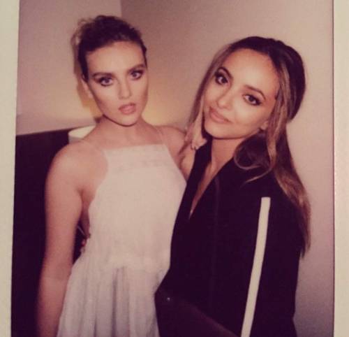 Perrie Edwards and Jade Thirlwall- Little Mix (Jerrie)