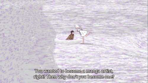jellovert:  Based Kaiki giving advice to young artists.