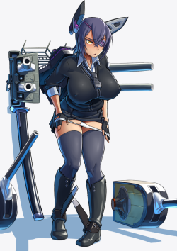 hentafutas22:  Tenryuu’s Undies. [Kantai