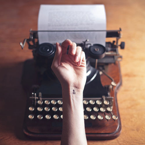 (via TO BE SHELVED: Tiny Tattoos With a Story)