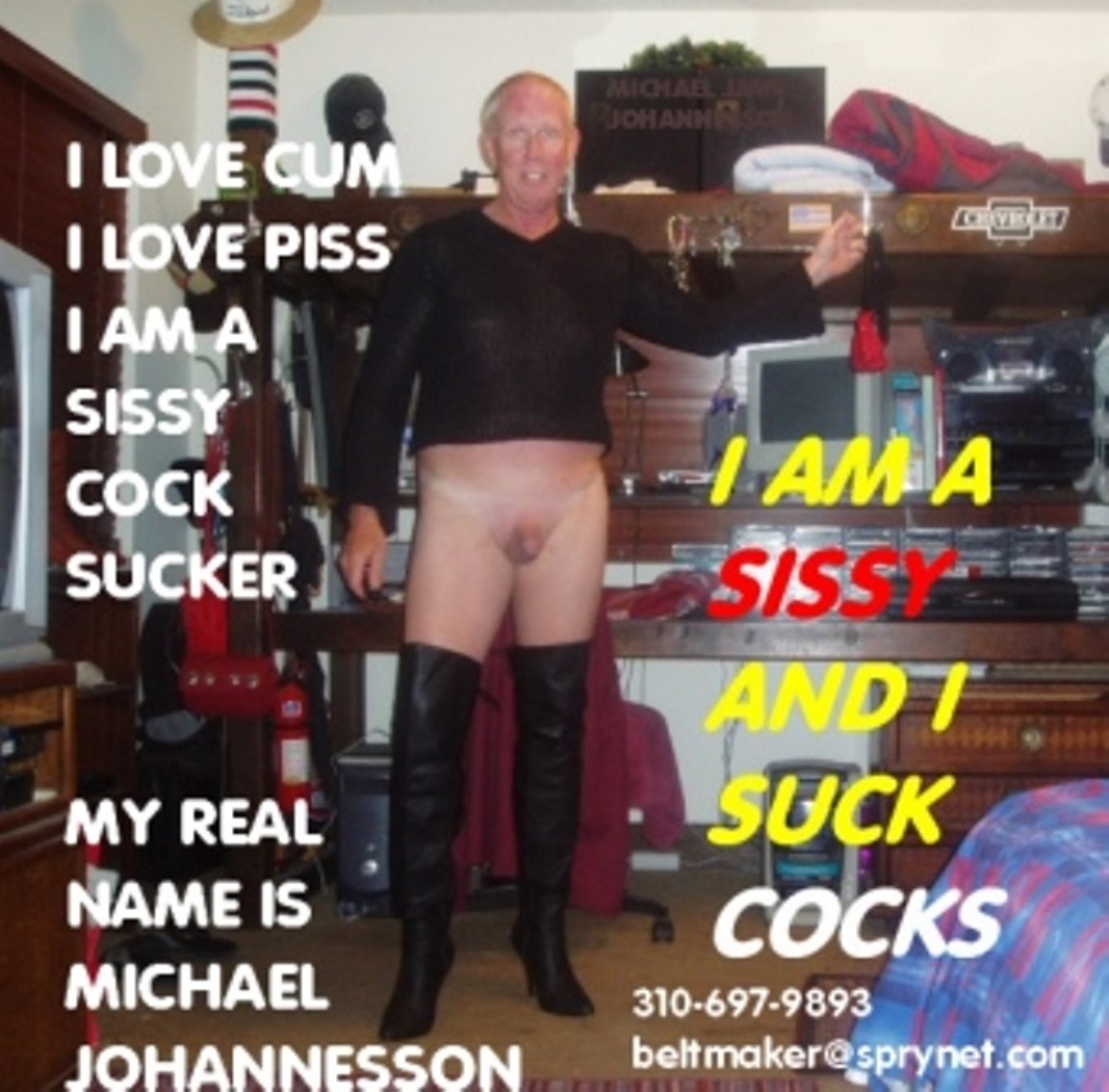 Nasty Michelle aka Michael Johannesson
