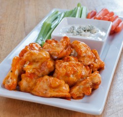 im-horngry:  Vegan Hot  Wings - As Requested! 