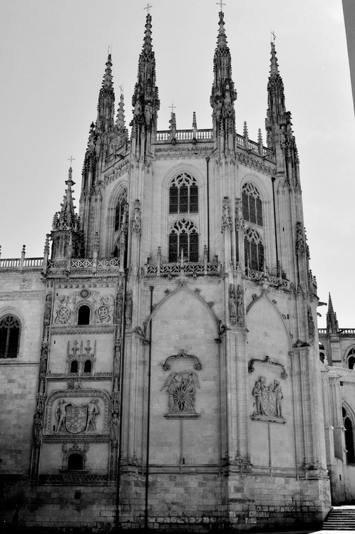 excelsior-praeteritum:  Chapel of the Constables of Castile. Cathedral of Burgos,