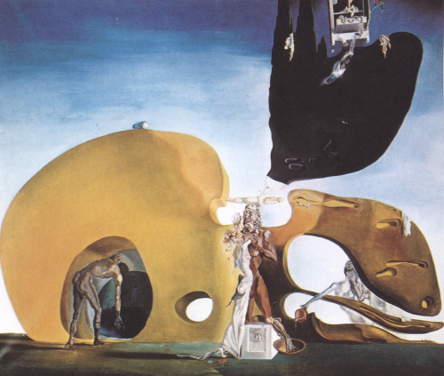 salvadordali-art:  The Birth of Liquid Desires, 1932 Salvador Dali 