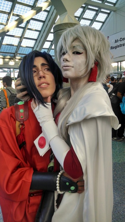 peppermintbee:Anime Expo was Dramatical Murder con for me! I wasn’t able to attend the cosplay gat