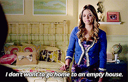 Alison Needing Emily.