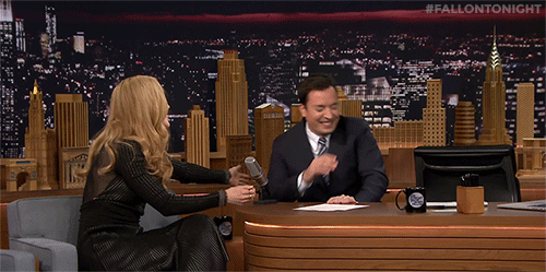 fallontonight:  Jimmy maaaaaaaay have blown his chance to date Nicole Kidman back in the day 