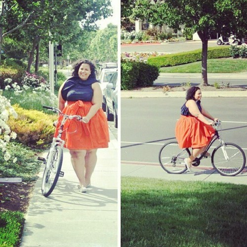 thecurvygirlsguidetostyle: BLOG UPDATE: Gone with the Wind www.garnerstyle.blogspot.com #plussize #