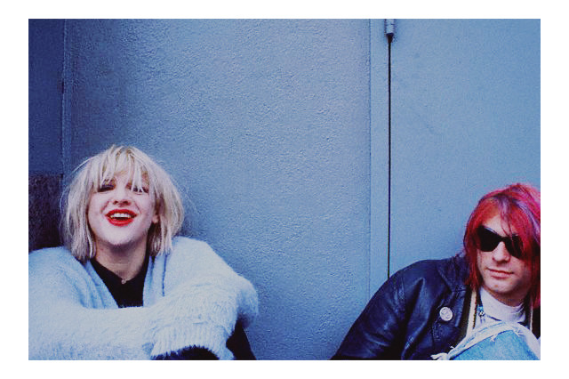 aenurysm:  Courtney and Kurt photographed by Dora Handel in New York / January, 10,