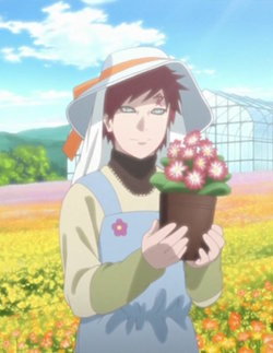 cygames:  the kind of peace and happiness i want to achieve in life is ending up like gaara 