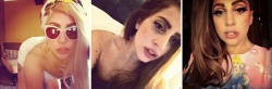 littlehookerofgaga:  Lady Gaga + Selfie Game