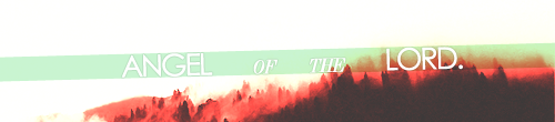 cheekycas:  SAMANDRIEL; ANGEL OF THE LORD.                Oh my chuck.