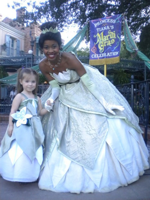 "I never could relate to a Disney princess because there was never one that