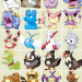 lauraperfectinsanity:All Pokémon for each type [10/18] —> NORMAL