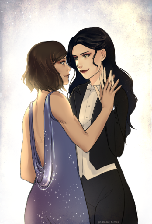 godrace:korra and asami having their moment while soft acoustic cover of crazy in love by beyonce is