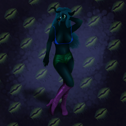   Chrysalis out for a night on the town of