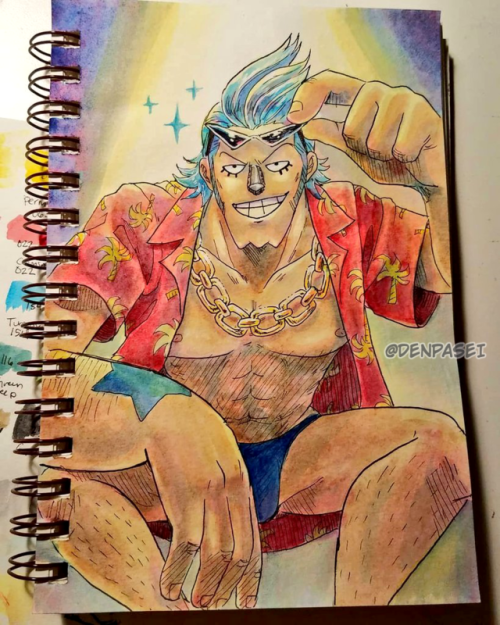 Inktober day 6 was F for Frrrrranky! Pre-time skip is my fav look too