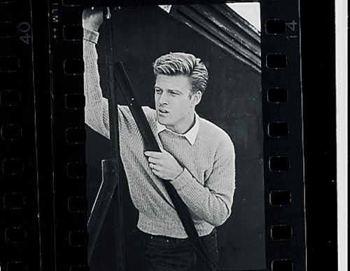 salesonfilm: Robert Redford, 1959: The Never-Before-Seen Photos