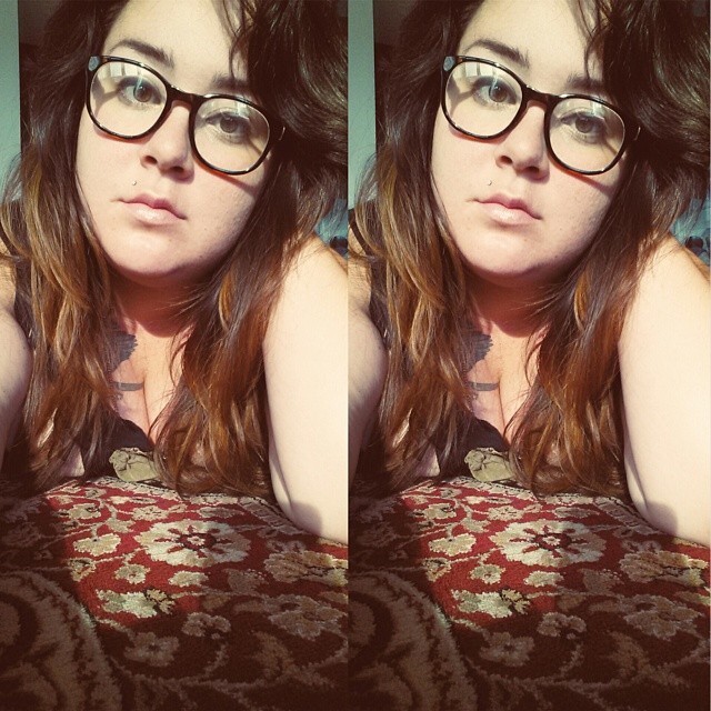 notinfrontofthecat:  #tbt last summer. Fat babe.