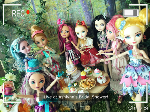 Many many many thanks for @oki-doll for making Ashlynn Ella’s Bridal Shower possible by provid