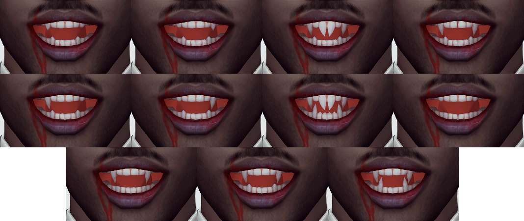 Download teeth mb addons [cerberus] - The Sims 4 Mods - CurseForge