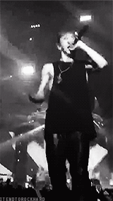 jaehwany:  Yongguk during 'My First Kiss' ♥   