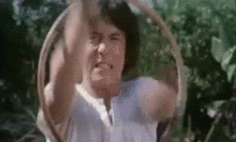 sadisticxxpanda:  gutsanduppercuts:  Easily one of the most iconic training sequences of all time: Jackie Chan in “Snake in the Eagle’s Shadow.”   why dont i follow this blog ?