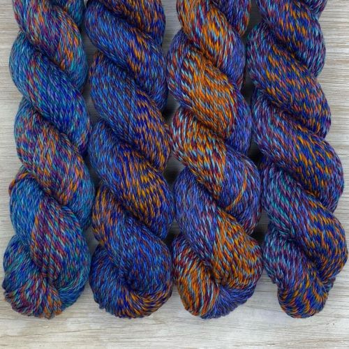 New colorway for the Homestead Worsted update at 2 PM EST today. Meet: “Daybreak” #primroseyarnco #y