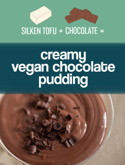 niftyncrafty:  Creamy Vegan Chocolate Pudding