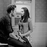justbelievinginahappyending:  J: Us? Kissing? That is ridiculous.A: Totally.