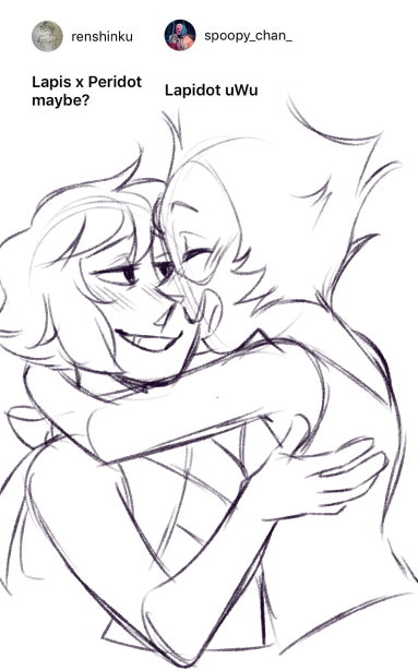 stranger-voltron: pbeltarts: i took ship suggestions awhile bk on instagram and doodled some of