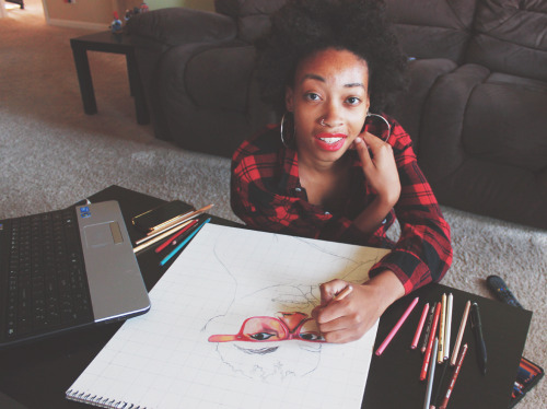 Porn Pics tanaebrianab:  Drawing 