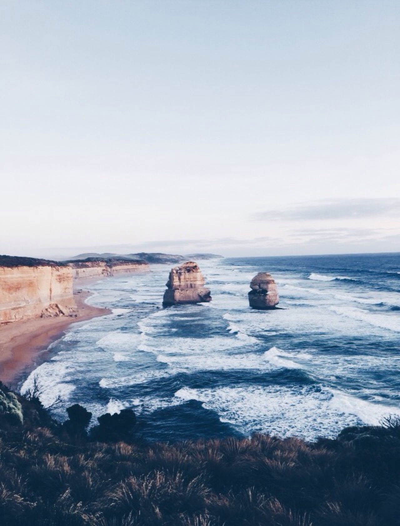 wolverxne:  idah0mie: wolverxne:    The Great Ocean Road, Australia |  Instagram;
