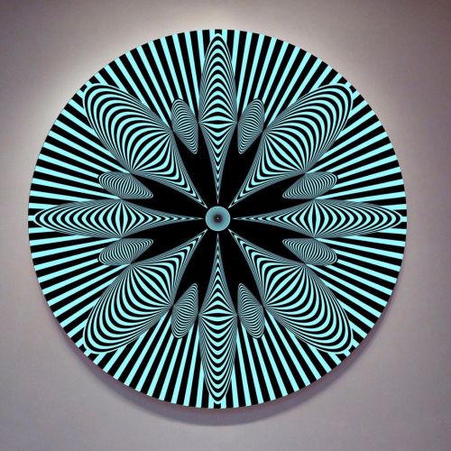 Portal Convergence #JohnZoller 48-inch Diameter Acrylic on Canvas 2022 #painting #arte #fineart #mod