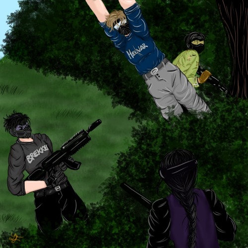 “Inej Saves The Day… Again”