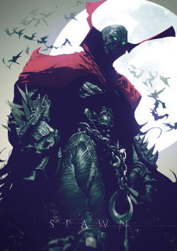 westcoastavengers:  Spawn by Neeraj Menon