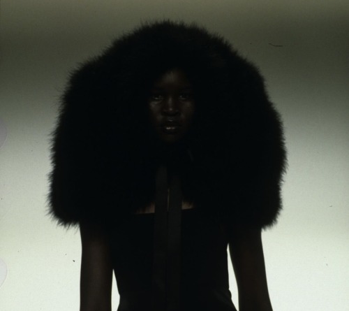 Chanel Spring/summer 1998 Model: Alek Wek