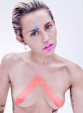 Miley Cyrus - Paper Magazine (2015)“I am literally open to every single thing that